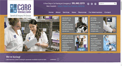 Desktop Screenshot of carefrederick.com